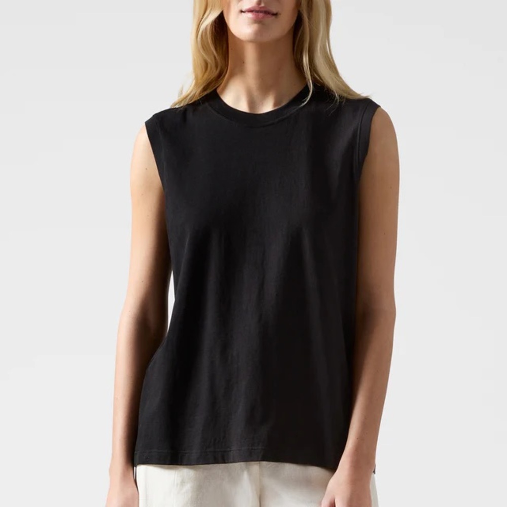 ATM anthony thomas melillo women’s Classic Jersey Sleeveless Boy Tee -